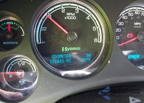 2009 Chevrolet Tahoe Hybrid from USA, damaged, VIN 1GNFK13509R132550